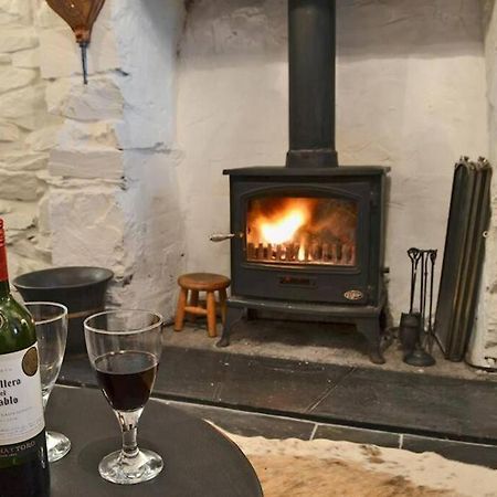 Cosy Terrace Cottage Built Into The Mountain Side. Blaenau Ffestiniog Eksteriør bilde