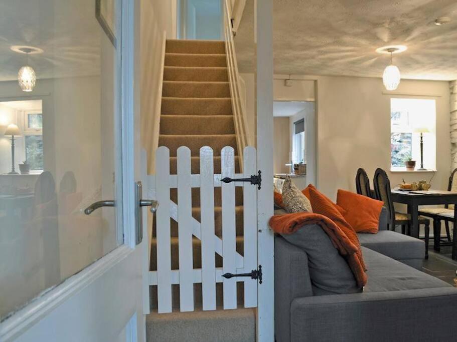 Cosy Terrace Cottage Built Into The Mountain Side. Blaenau Ffestiniog Eksteriør bilde
