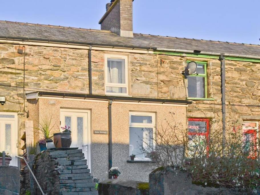 Cosy Terrace Cottage Built Into The Mountain Side. Blaenau Ffestiniog Eksteriør bilde