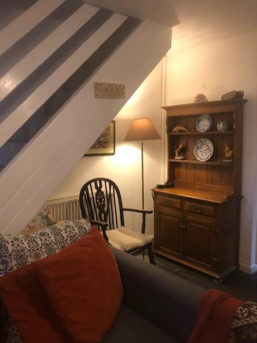 Cosy Terrace Cottage Built Into The Mountain Side. Blaenau Ffestiniog Eksteriør bilde